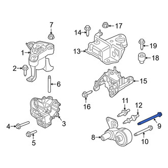Ford OE - Engine Support Rod Bolt
