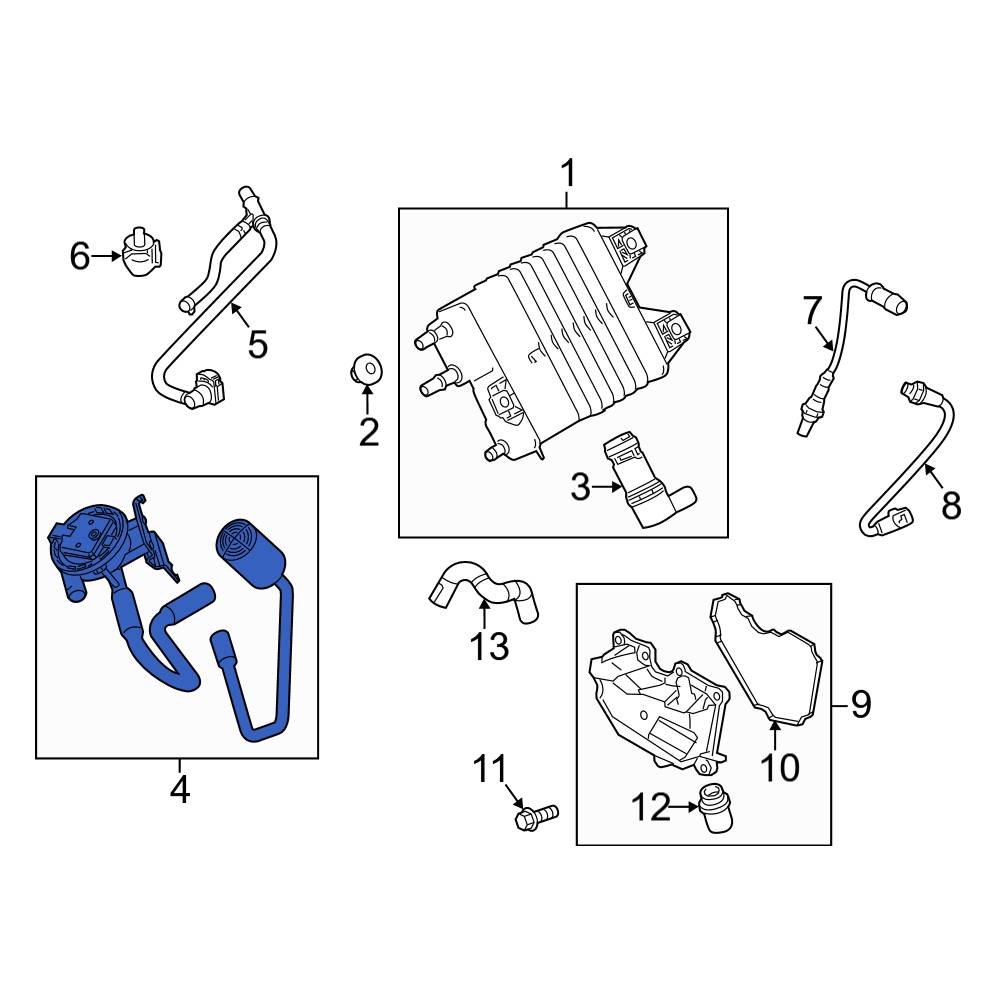 ford-oe-ae8z9j279l-vapor-canister-purge-valve-assembly