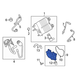 Ford OE - Vapor Canister Purge Valve Assembly