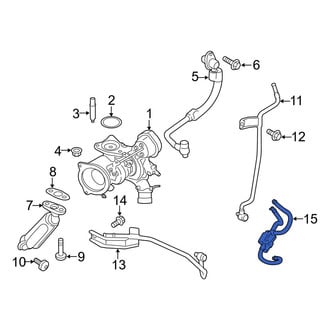 Ford OE - Turbocharger Boost Solenoid
