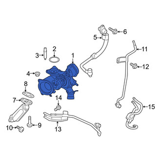 Ford OE - Turbocharger