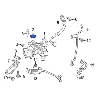Ford OE - Turbocharger Gasket