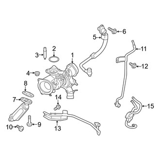 Ford OE - Engine / Transaxle - Turbocharger