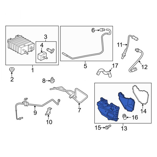 Vapor Canister Purge Valve Assembly