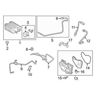 Ford OE - Emission System - Emission Components