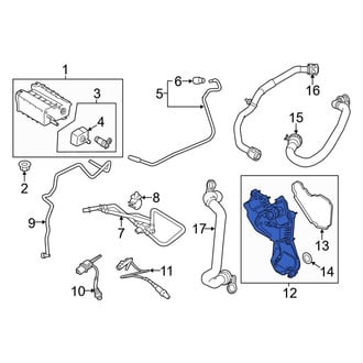Ford OE - Vapor Canister Purge Valve Assembly