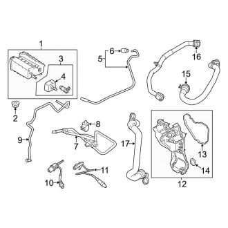 2015 Ford Fiesta OEM Emission Control Parts — CARiD.com