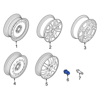 Ford OE - Wheel Lug Nut