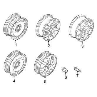 Ford OE - Wheels (15")