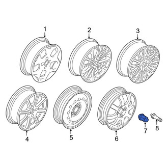 Ford OE - Wheel Lug Nut