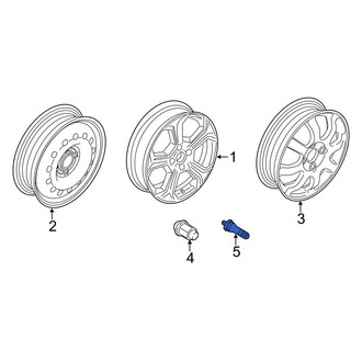 Ford OE - Tire Valve Stem