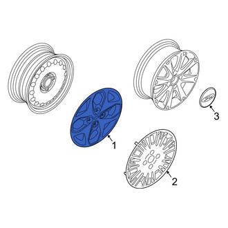 Ford OE - Wheel Cover
