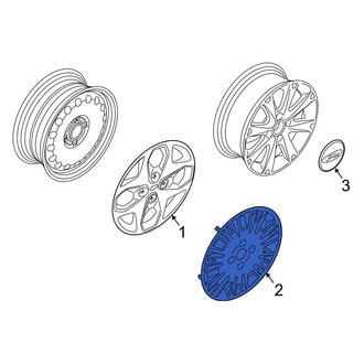 Ford OE - Wheel Cover