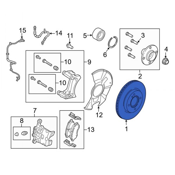 Disc Brake Rotor