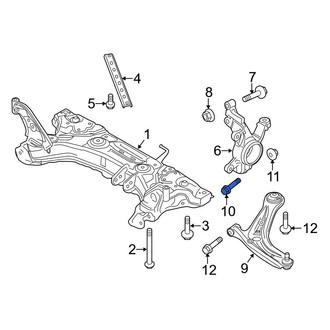 Ford OE - Lower Suspension Control Arm Bolt