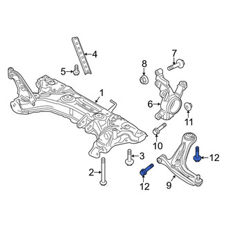 Ford OE - Lower Suspension Control Arm Bolt