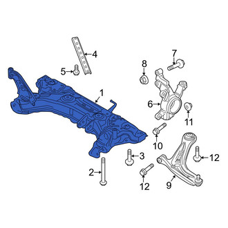 Ford OE - Front Suspension Subframe Crossmember