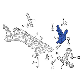 Ford OE - Front Right Steering Knuckle