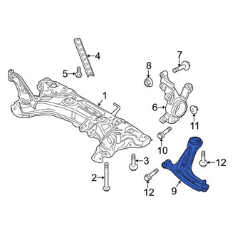 Ford OE - Front Left Suspension Control Arm