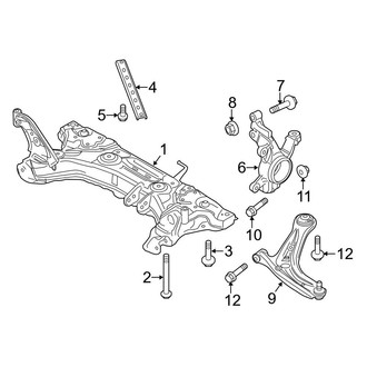 Ford OE - Front Suspension - Suspension Components