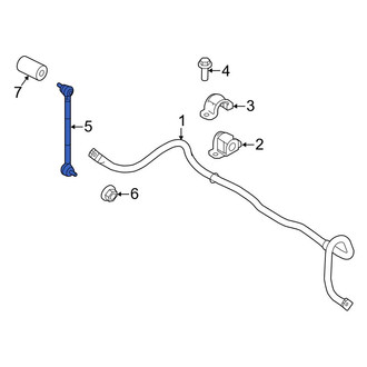 Ford OE - Front Suspension Stabilizer Bar Link