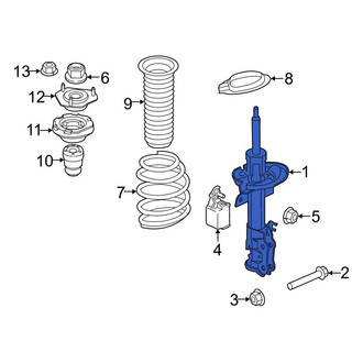 Ford OE - Front Right Suspension Strut