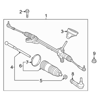 Ford OE - Steering Gear & Linkage