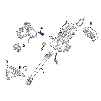 Ford OE - Ignition Lock Housing Bolt