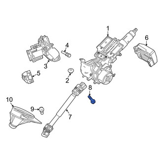 Ford OE - Upper Steering Shaft Bolt