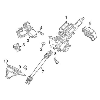 Ford OE - Steering Column Assembly