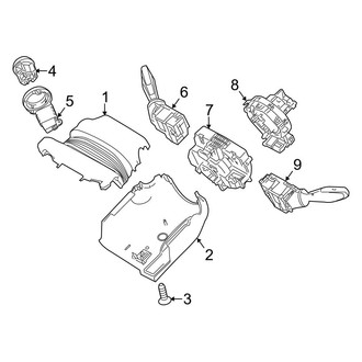 Ford OE - Steering Column - Shroud, Switches & Levers