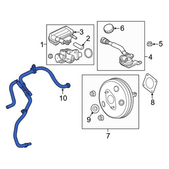 Ford OE - Brake Vacuum Hose