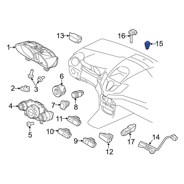 Sun Load Temperature Sensor