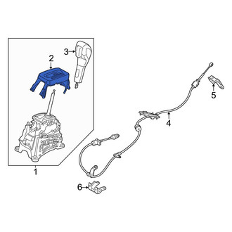 Ford OE - Automatic Transmission Shift Indicator