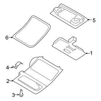 Ford OE - Overhead Console