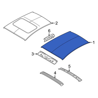 Ford OE - Roof Panel