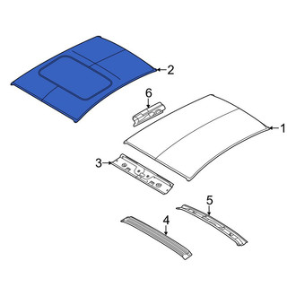 Ford OE - Roof Panel