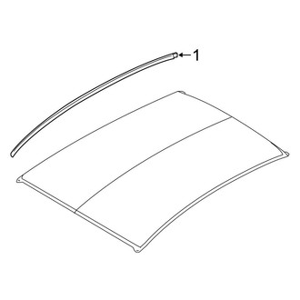 Ford OE - Roof - Exterior Trim