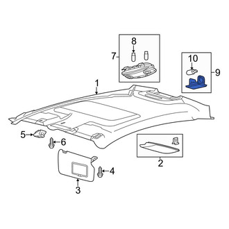 Ford OE - Cargo Area Light