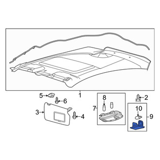 Ford OE - Cargo Area Light