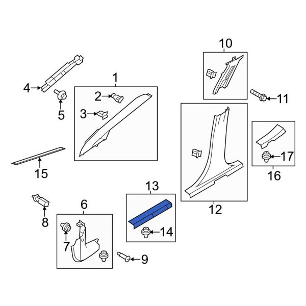 Door Sill Plate