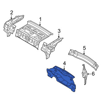 Ford OE - Rear Rear Body Panel