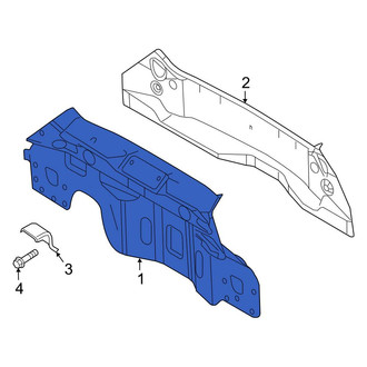 Ford OE - Rear Rear Body Panel