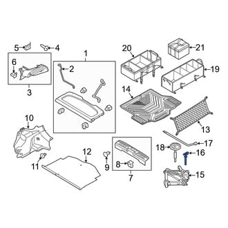 Ford OE - Floor Jack Bolt