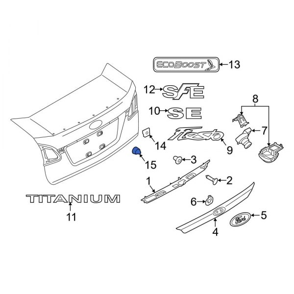 License Plate Holder Front Bumper For Mercedes E Class W211 2006 To - Foto 7