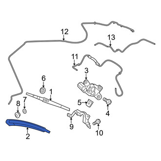 Ford OE - Rear Wiper Arm