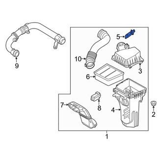 Ford OE - Mass Air Flow Sensor