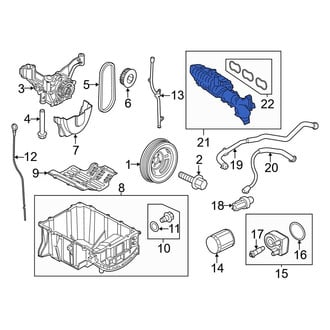 Ford OE - Engine Intake Manifold