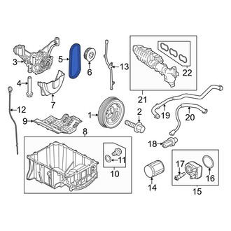 Ford OE - Engine Timing Belt