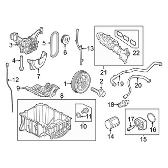 Ford OE - Engine / Transaxle - Engine Parts (1.0L)